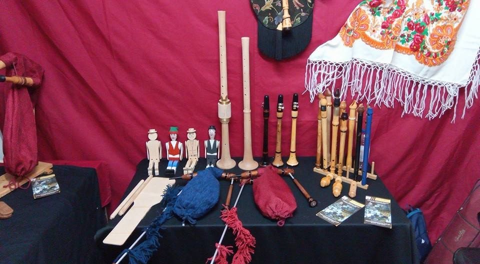 Exposições de instrumentos tradicionais